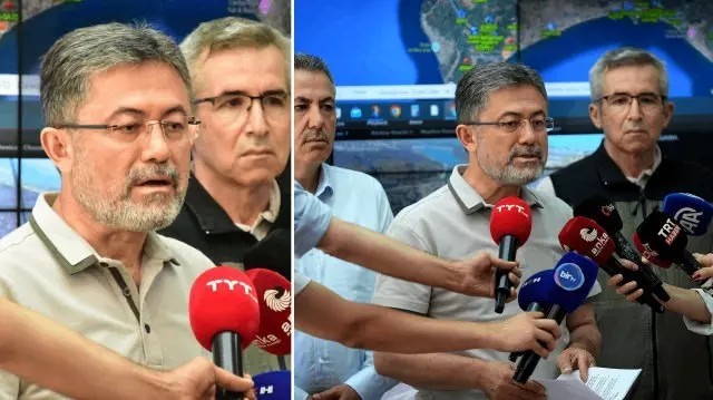 Bakan Yumaklı’dan son dakika orman yangınlarına ilişkin açıklama! 3 ilden müjdeli haber