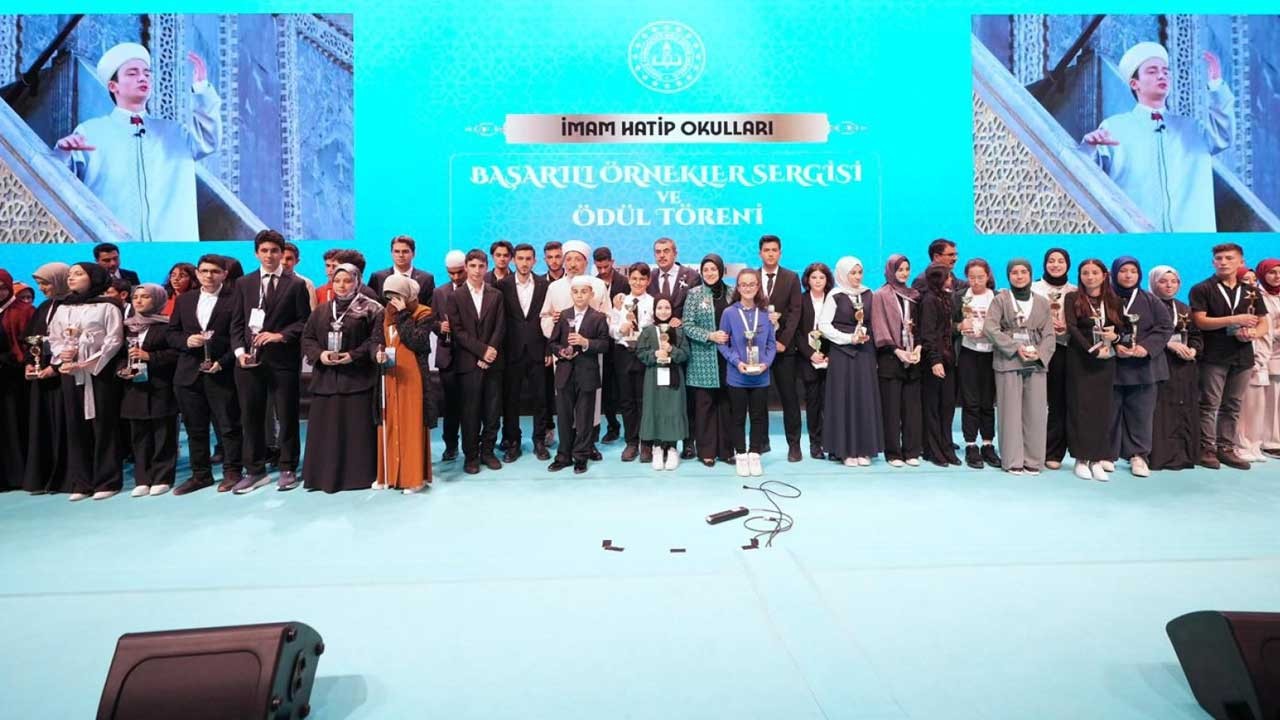 Bakan Yusuf Tekin'den imam hatip okulları açıklaması: Köküne kibrit suyu dökülmeye çalışıldı