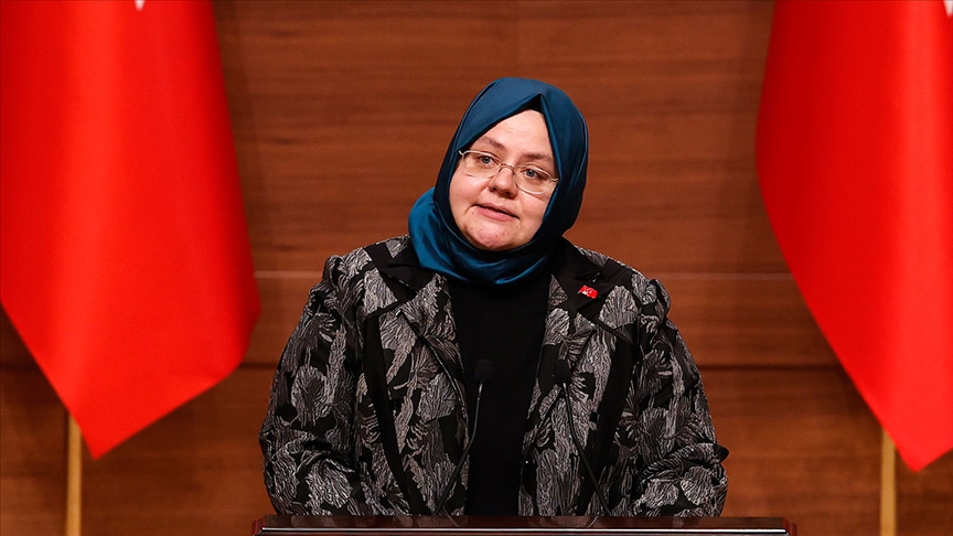 Bakan Zehra Zümrüt Selçuk: İnsanlık suçu olan kadına şiddetle sıfır tolerans ilkesiyle mücadeleyi sürdüreceğiz