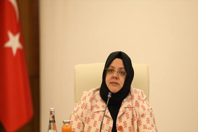 Bakan Zehra Zümrüt Selçuk sosyal medya hesabından istismarı kınadı