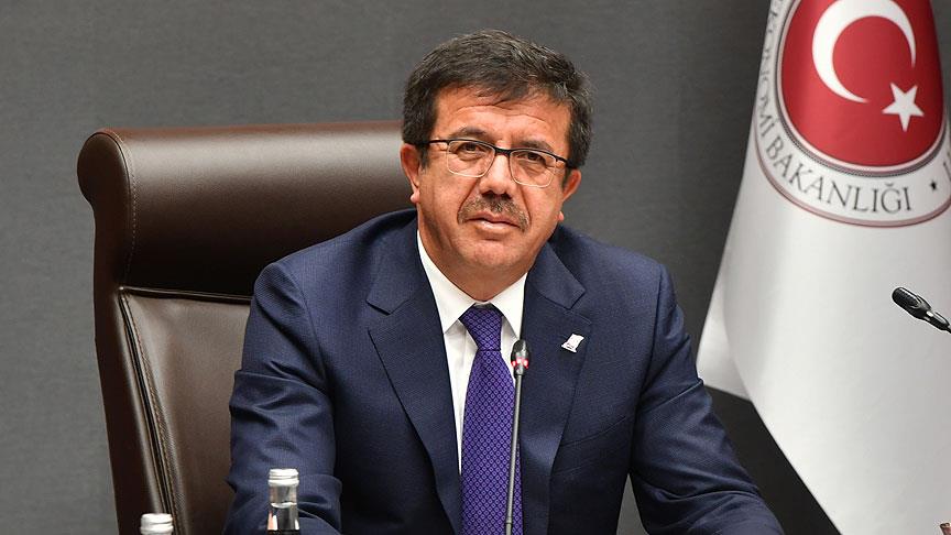 Bakan Zeybekci: Alman bankalarının finansmanı kısacağı iddiası asılsız