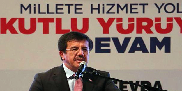 Bakan Zeybekci: 'Bizi her şekilde tehdit ettiler'
