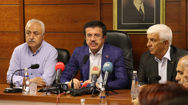 Bakan Zeybekci’den döviz kuruna ilişkin açıklama