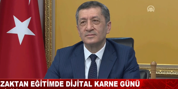 Bakan Ziya Selçuk'tan önemli açıklamalar