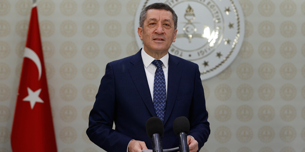 Bakan Ziya Selçuk'tan 'yüz yüze eğitim' paylaşımı