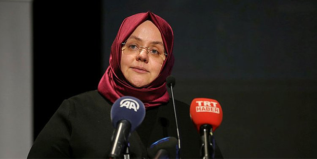 Bakan Zümrüt, toplam sosyal yardım miktarını açıkladı