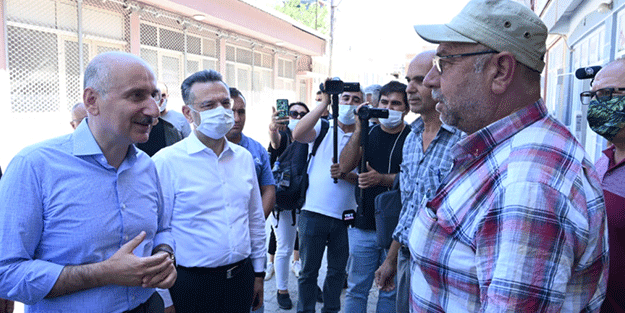 Bakan duyurdu: Yangın orada kontrol altına alındı
