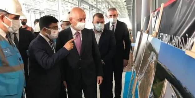Bakandan İstanbul'a metro müjdesi