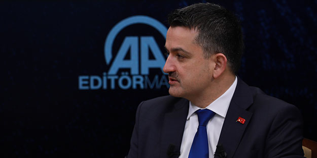 Bakan'dan tanzim satış açıklaması