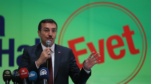 Bakanı Bülent Tüfenkci: Türkiye merkez olacak