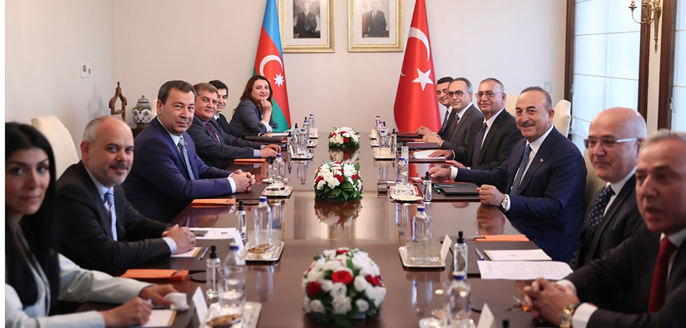 Bakan Çavuşoğlu: Azerbaycan ile kardeşlik bağlarımız daha da güçleniyor