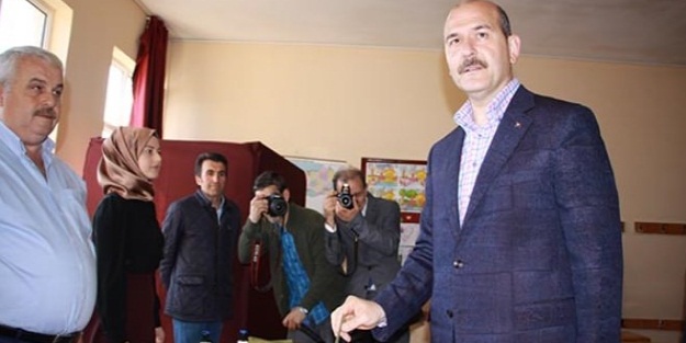 Bakan Soylu, oyunu kullandı
