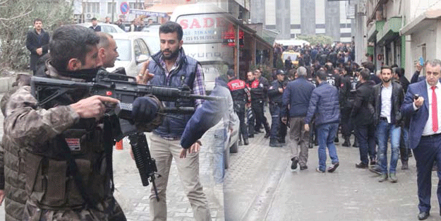 Bakanın korumaları müdahale etti… Ortalık savaş alanına döndü!