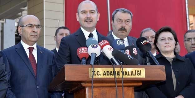 Bakanlar Adana'ya gidiyor!