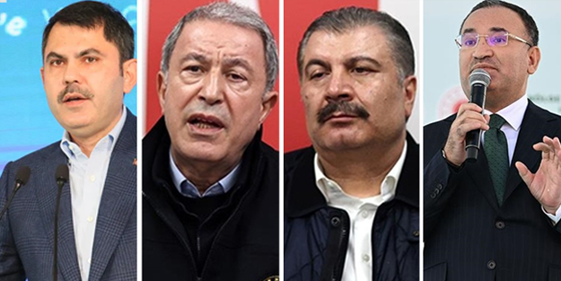 Bakanlar afet bölgesinden aday olacak!