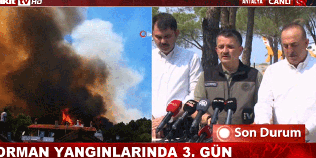 Bakanlar Antalya'dan açıklama yaptı