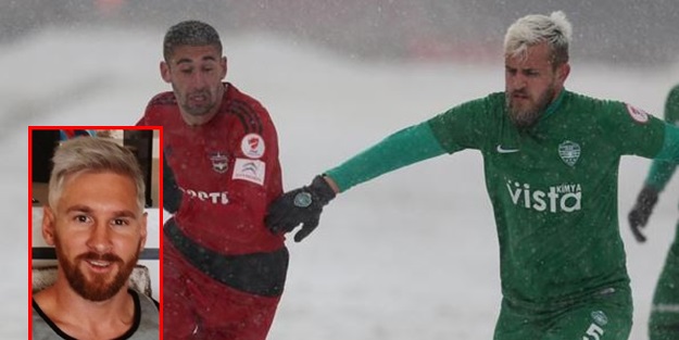 Bakanlar bir daha baktı! Kupa'daki 'Messi' şaşkına çevirdi