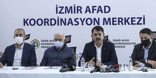 Bakanlar, İzmir'de son gelişmeleri açıkladı