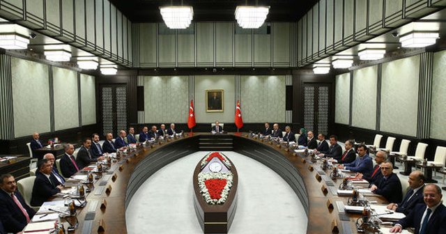 Bakanlar Kurulu Cumhurbaşkanı Erdoğan başkanlığında toplanacak