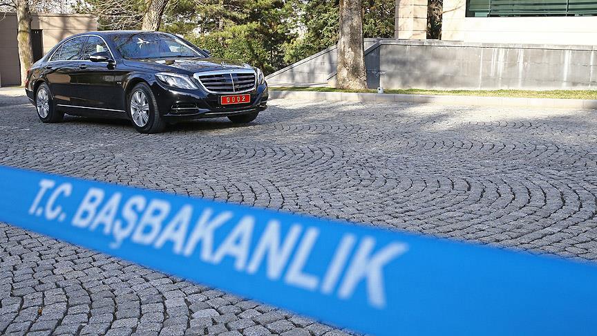 Bakanlar kurulu Davutoğlu'nun başkanlığında toplandı