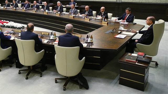 Bakanlar Kurulu Külliye'de toplantı yapacak