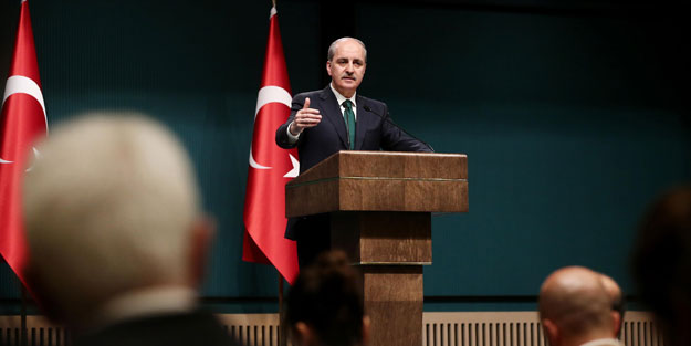 Bakanlar Kurulu sonrası Kurtulmuş'tan açıklama