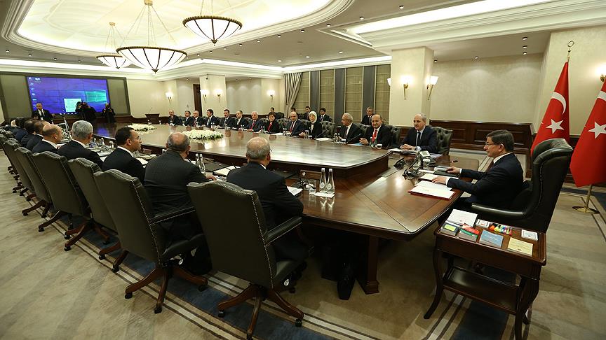 Bakanlar Kurulu toplandı