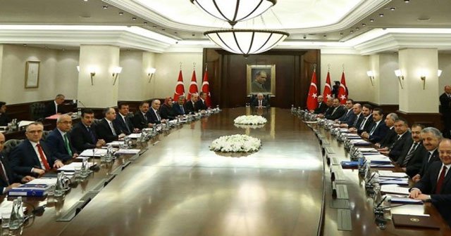 Bakanlar Kurulu toplantısı başladı
