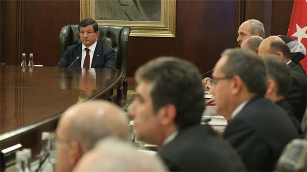 Bakanlar Kurulu toplantısı sona erdi