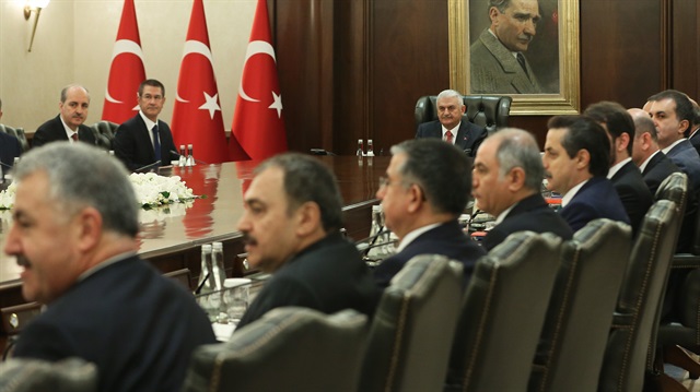 Bakanlar Kurulu toplantısı sona erdi