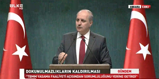 Bakanlar Kurulu'ndan 'dokunulmazlık' açıklaması