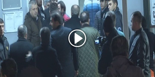 Bakanlar, patlamada yaralananları ziyaret etti