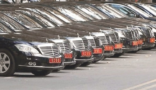 Bakanlara plaka yeniliği