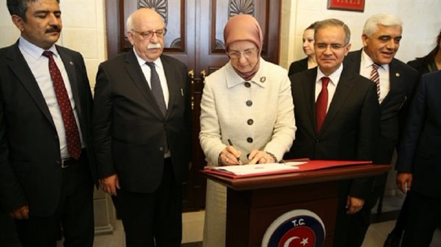 Bakan'lardan Kilis Valiliği'ne ziyaret