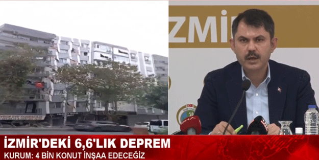 Bakanlardan ortak İzmir depremi açıklaması