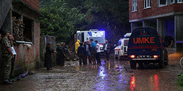 Bakanları Artvin'e gönderdi