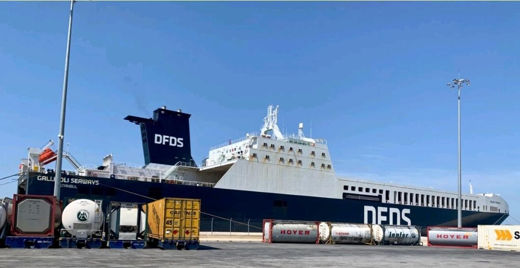 Bakanlığın desteği ile DFDS’den ülke ekonomisine katkı sağlayacak yeni rota