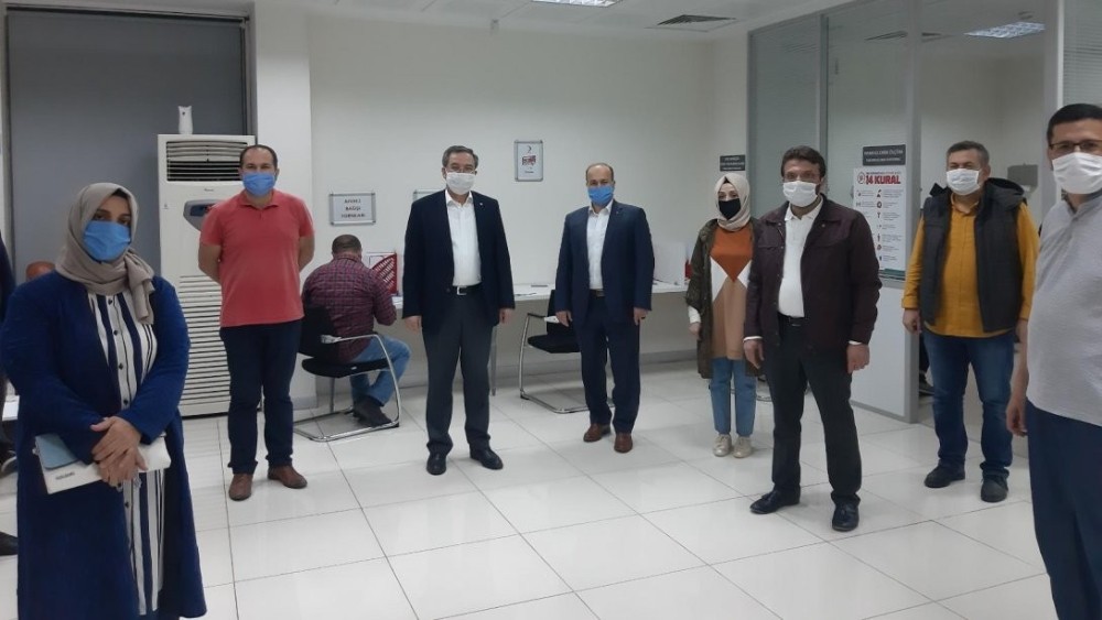 Bakanlığın ‘kan bağışı’ çağrısında Edirne’den büyük destek 