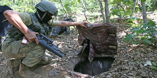 Bakanlık açıkladı! 13 PKK'lı öldürüldü