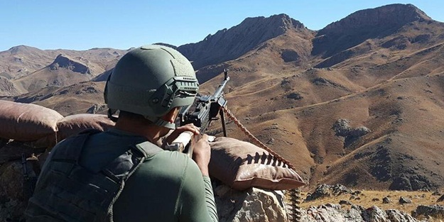 Bakanlık açıkladı: 14 terörist öldürüldü