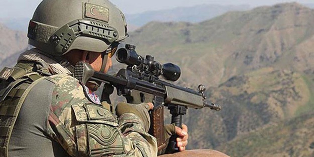 Bakanlık açıkladı: 5 terörist öldürüldü
