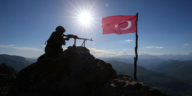 Bakanlık açıkladı! Çok sayıda PKK'lı öldürüldü
