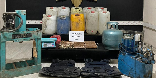 Bakanlık açıkladı! Toprağa gömülü patlayıcı bulundu