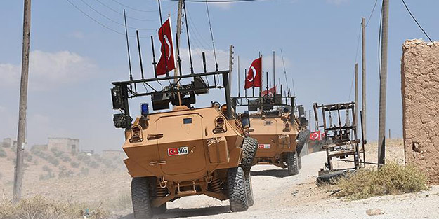Bakanlık açıkladı: Saldırıya karşılık verdik