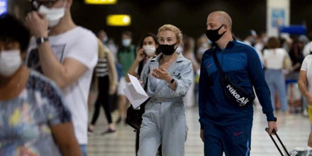 Bakanlık açıkladı! Turistler akın akın o ülkeden geldi