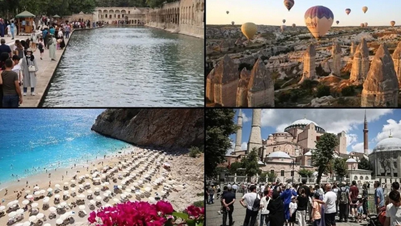 Bakanlık açıkladı! Nisan ayında turizm rekoru kırıldı