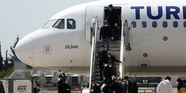 Bakanlık bildirdi! Binlerce Türk vatandaşı ülkeye getirildi