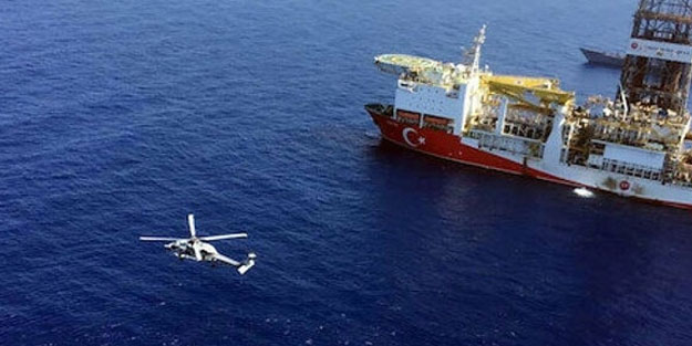 Bakanlık BM'ye bildirilen yeni petrol arama alanı haritalarını yayınladı