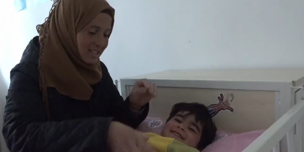 Bakanlık bu görüntülerle duyurdu: Rasulayn'da hizmet vermeye başladı