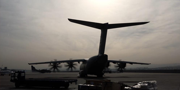 Bakanlık devrede: Filistin için 2 yardım uçağı daha yola çıkıyor